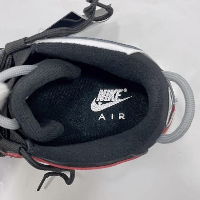 ナイキ スニーカー モア アップテンポ '96 ec-23468 ブラック ネイビー レッド ユニバーシティレッド DJ4400-001 未使用 27.5cm US9.5 天然皮革 合成皮革 合成樹脂 合成底 Sランク NIKE メンズ 靴 シューズ モアテン 定番 人気 ブランド 本物 鑑定済み