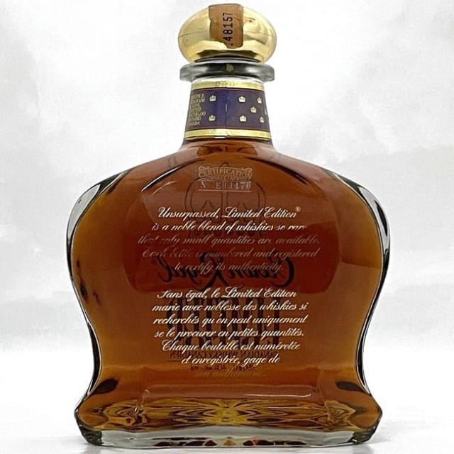 クラウンロイヤルリミテッドエディション クラウンローヤル リミテッド