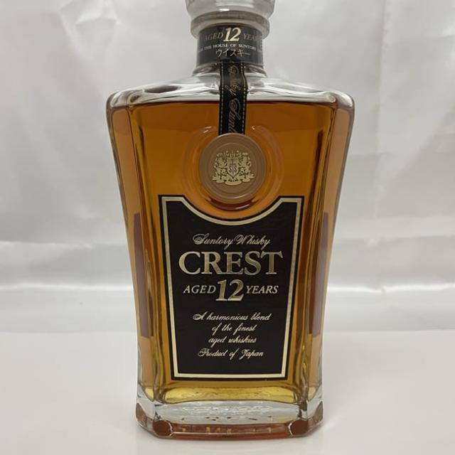 サントリー クレスト 12年 CREST SUNTORY ウイスキー 未開封