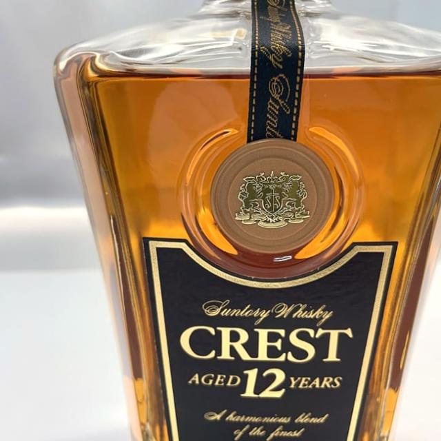 サントリー クレスト 12年 CREST SUNTORY ウイスキー 未開封