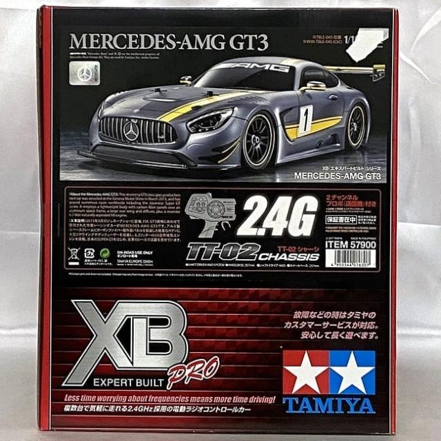 タミヤ XB AMG GT3 1/10 RCカー TT-02 色々とセット タミヤ XB AMG GT3 1/10 RCカー TT-02 色々とセット タミヤ XB TT02