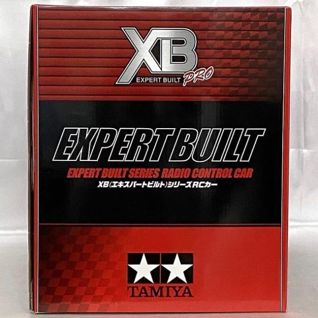 タミヤ XB TT02 メルセデスAMG GT3 ec-23495 シルバー グレー イエロー