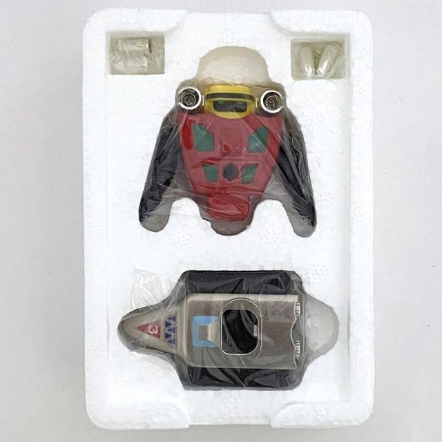 バンダイ THE 超合金 ゲッターロボ ゲッター3 ec-23497 レッド グリーン GT-09 GT-09 プラスチック メタル 中古 BANDAI トイ おもちゃ コレクション インテリア 箱付き 箱 ロボット ロボットアニメ フィギュア 人気 レトロ アニメ  ブランド 本物 鑑定済み バンダイ THE 超合金 ゲッターロボ ゲッター3 ec-23497 レッド