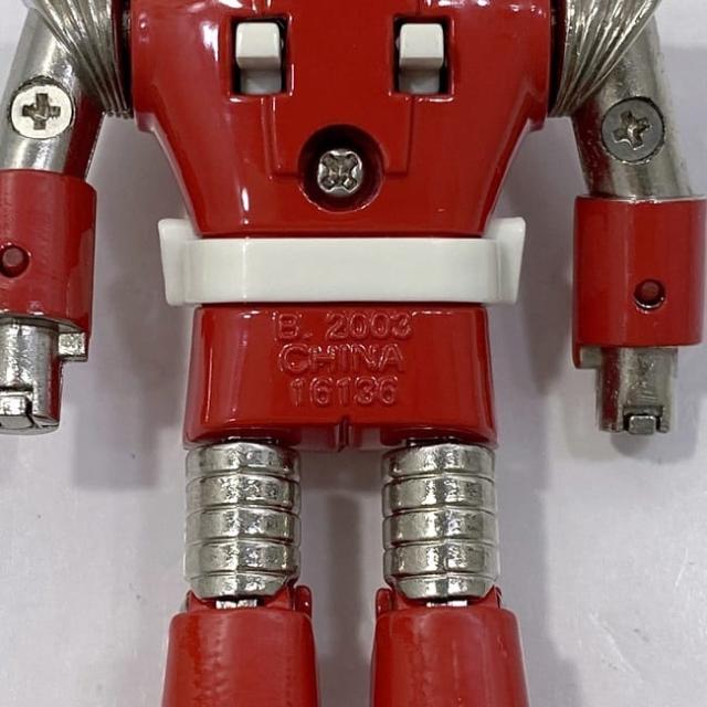 超合金 スーパーロボット マッハバロン ⚠️デッドストック 当時物