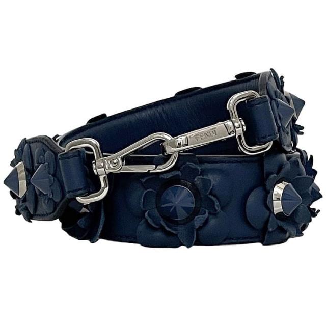 FENDI ストラップユー レザーショルダーストラップ ま*ん様 FENDI