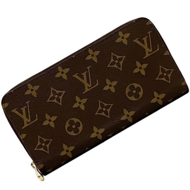 LOUIS VUITTON ルイヴィトン 長財布 札入れ タイガ ダークブラウン LOUIS VUITTON - ルイヴィトン 長財布 札入れ タイガ