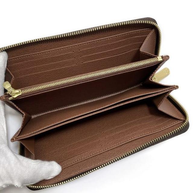 美品✨ルイヴィトン モノグラム 長財布 レディース ジッピーウォレット ブラウン LOUIS VUITTON ルイヴィトン Louis Vuitton ラウンドファスナー