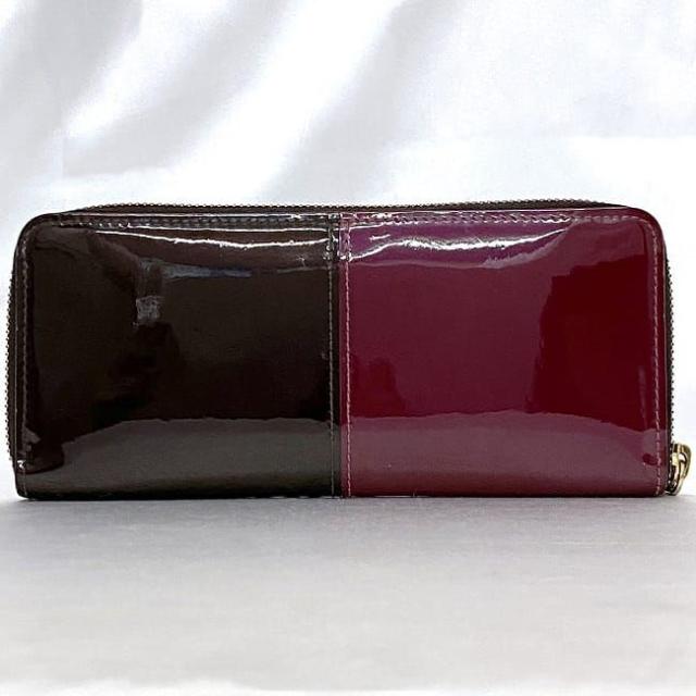 ルイ ヴィトン 財布 ポルトフォイユ ミロワール f-22001 ボルドー