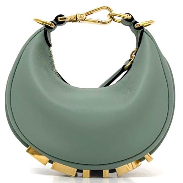 フェンディ ハンドバッグ ミニ 美品 極美品 FENDI フェンディ ズッカ柄