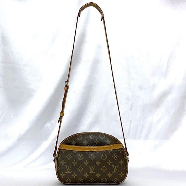 ルイ ヴィトン ショルダーバッグ f-22095 ブラウン モノグラム