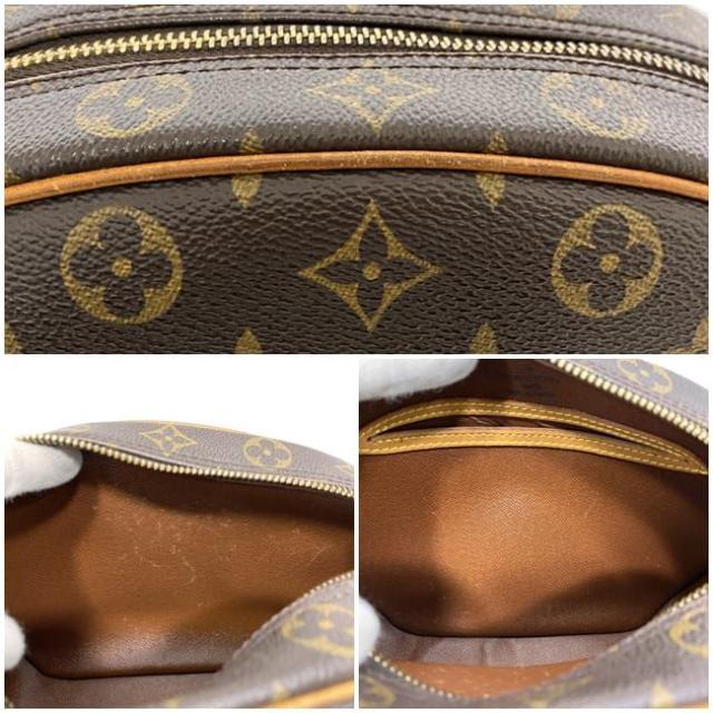 ルイ ヴィトン ショルダーバッグ f-22095 ブラウン モノグラム