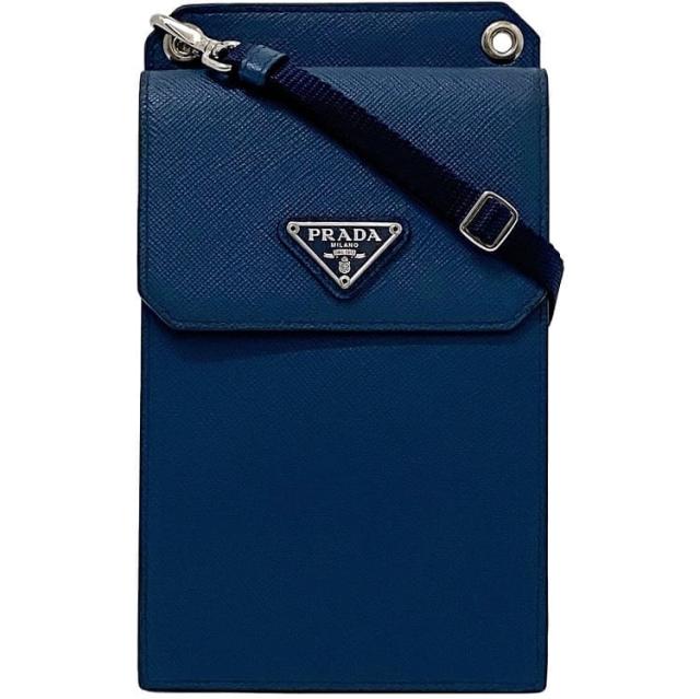 PRADA サフィアーノレザー スマホショルダーバッグ PRADA サフィアーノレザー スマホショルダーバッグ