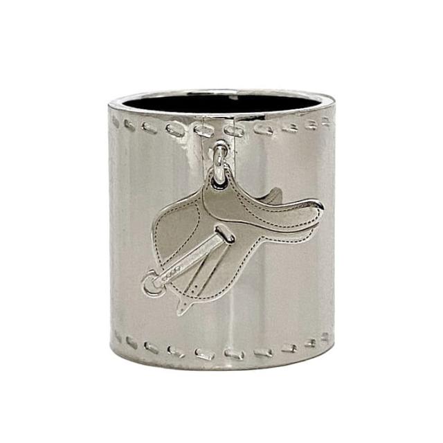 エルメス HERMES スカーフリング 美品 美品 HERMES エルメス スカーフ