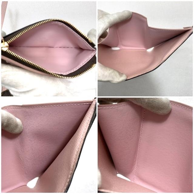 ルイ ヴィトン 三つ折り 財布 ポルトフォイユ ヴィクトリーヌ f-22367