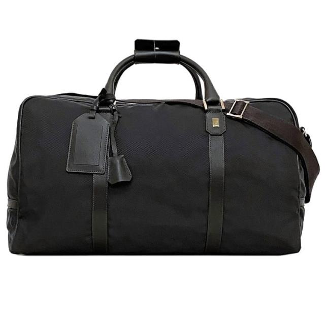 dunhill ダンヒル ビジネス ボストンバッグ 2wayバッグ ダークブラウン