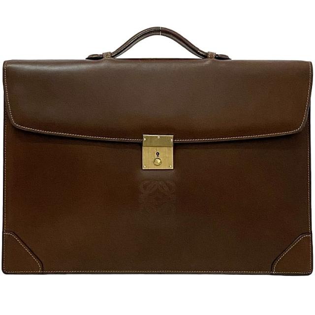 ヴィンテージ⭐︎ロエベブリーフケース⭐︎LOEWE LOEWE ロエベ