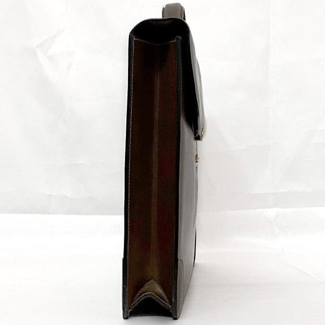 美品】LOEWE ロエベ ビジネスバッグ ブリーフケース アナグラム 正規品