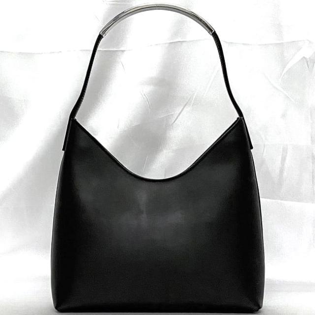 グッチ セミショルダー バッグ f-22448 ブラック 001 377 8 美品