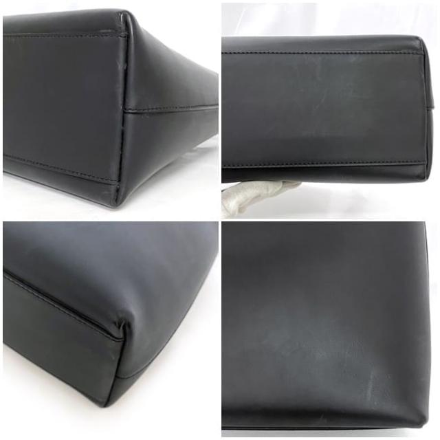 グッチ セミショルダー バッグ f-22448 ブラック 001 377 8 美品