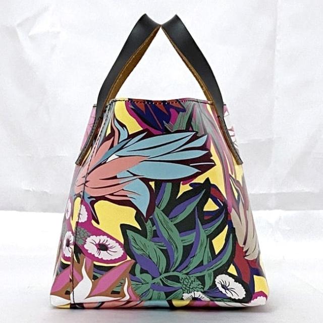 ■美品■maruni/マルニ■高級■本革/レザー■モダン■2シーター/2人掛けソファ■mmm6947f マルニ ハンドバッグ f-22449 マルチカラー マルニマーケット 美品 PVC