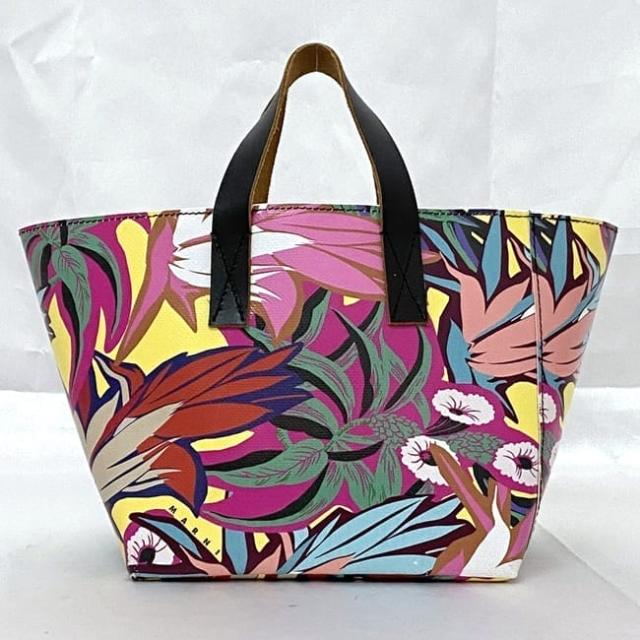 ■美品■maruni/マルニ■高級■本革/レザー■モダン■2シーター/2人掛けソファ■mmm6947f マルニ ハンドバッグ f-22449 マルチカラー マルニマーケット 美品 PVC