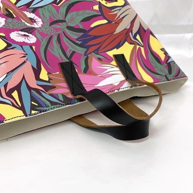 ■美品■maruni/マルニ■高級■本革/レザー■モダン■2シーター/2人掛けソファ■mmm6947f マルニ ハンドバッグ f-22449 マルチカラー マルニマーケット 美品 PVC