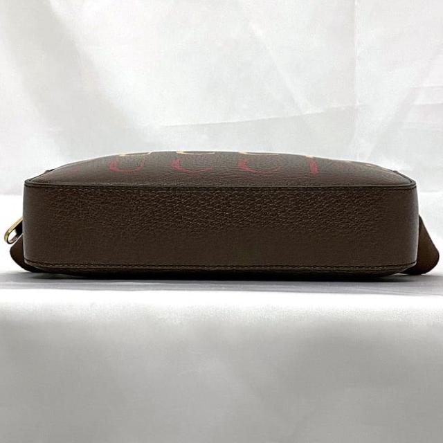 グッチ ボディバッグ f-22549 ブラウン 100周年記念 602695 未使用 美