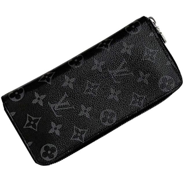 美品★ルイヴィトン モノグラム エクリプス ジッピーウォレット ヴェルティカル LOUIS VUITTON ジッピーウォレット ヴェルティカル モノグラム
