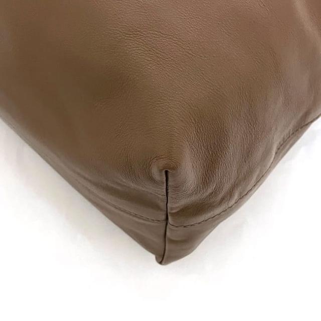 ミュウミュウ トートバッグ f-22869 ブラウン CANNELLA F0401