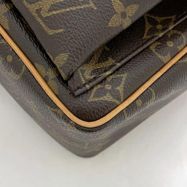 ルイ ヴィトン ショルダーバッグ ヴィバシテ PM f-22906 ブラウン