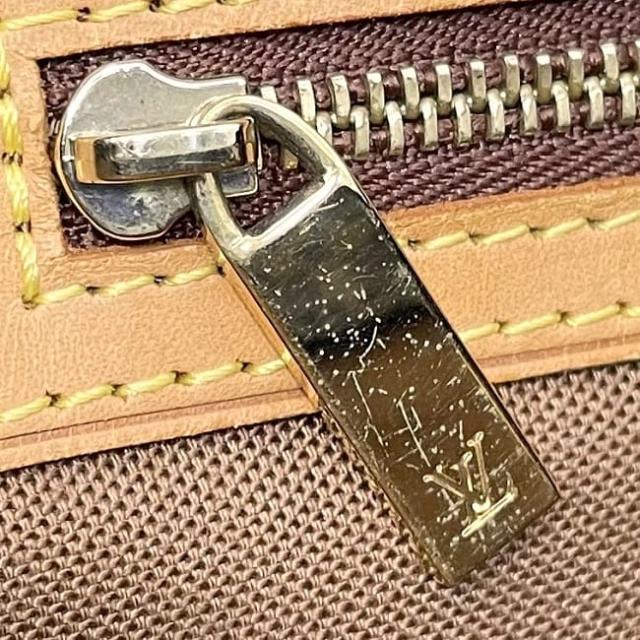 ルイ ヴィトン トートバッグ カバピアノ f-22908 ブラウン モノグラム