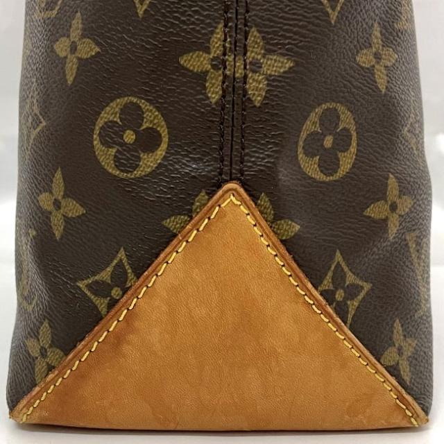 ルイ ヴィトン トートバッグ カバピアノ f-22908 ブラウン モノグラム