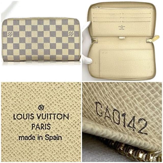 ルイ ヴィトン ラウンドファスナー 長財布 ジッピー オーガナイザー f