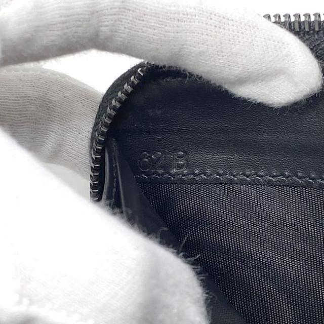 プラダ ラウンドファスナー 長財布 f-22959 ブラック NERO 2ML317 美品