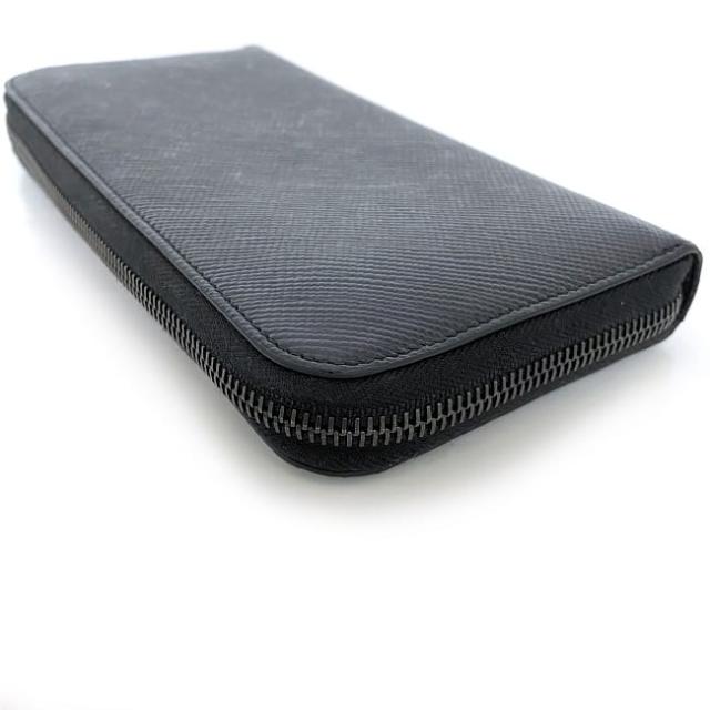 プラダ ラウンドファスナー 長財布 f-22959 ブラック NERO 2ML317 美品