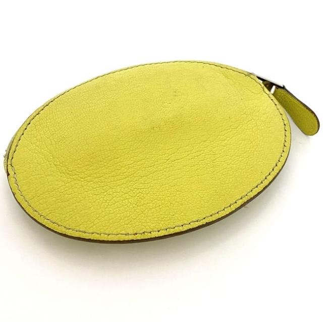 良品✨ エルメス エヴリン コインケース 小銭入れ レザー イエロー エルメス)エヴリン/エブリン○コインケース/小銭入れ○ (HERMES