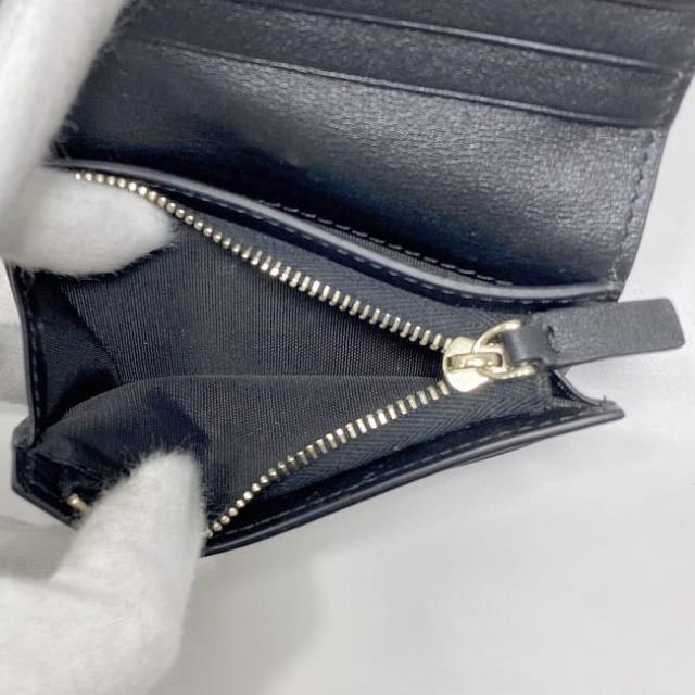 ヴァレンティノ ガラヴァーニ 二つ折り 財布 f-23016 ブラック ロック