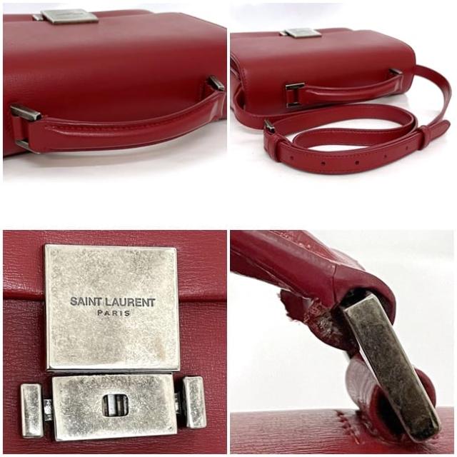 ☆【SAINT LAURENT】☆ミディアムベルシャスショルダーバッグ☆ サンローラン ショルダーバッグ ベルシャス ミディアム f-23024