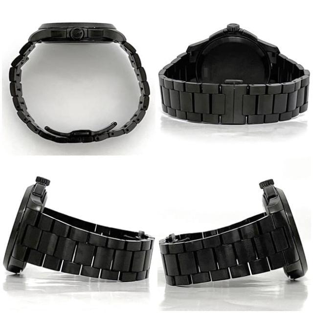 グッチ 腕時計 Ｇタイムレス f-23041 ブラック 126.2 YA126274 美品 時計 SS 中古 クオーツ 1883**** GUCCI メンズ 日付 クロノ クロノグラフ 電池式 QZ 黒文字盤 アナログ 男性 スモールセコンド 箱付き デイト 動作確認済み ブランド 本物 鑑定済み