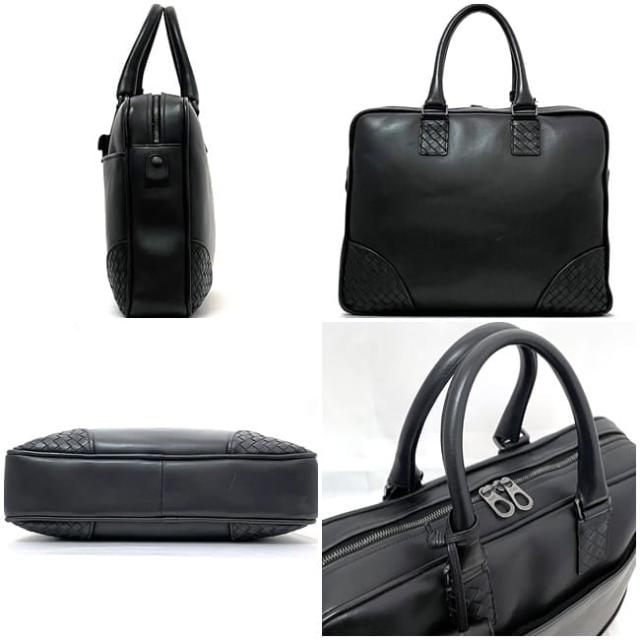 美品 ボッテガヴェネタ イントレチャートブリーフケース ビジネス