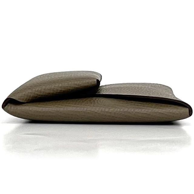 エルメス コインケース バスティア f-23237 ベージュ エトゥープ