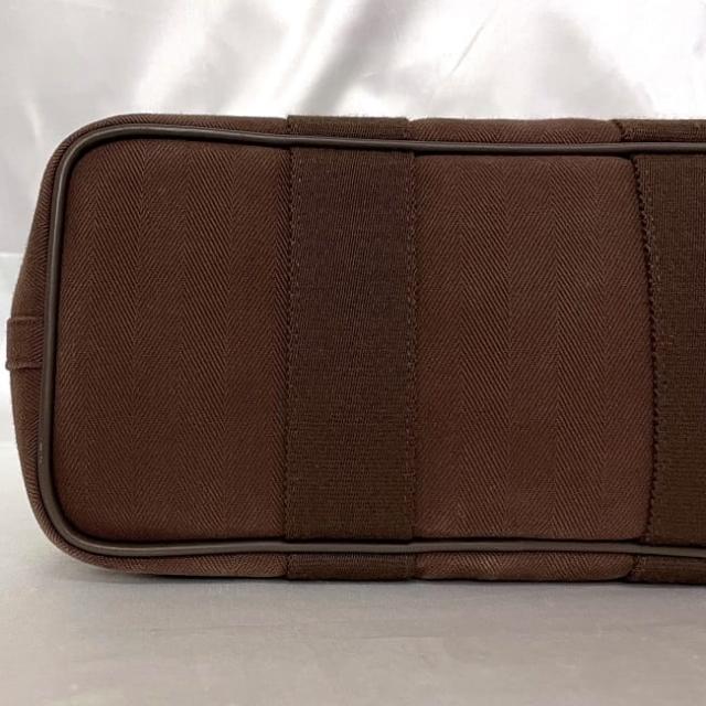 エルメス ハンドバッグ ヴァルパライソ PM f-23240 ブラウン 美品