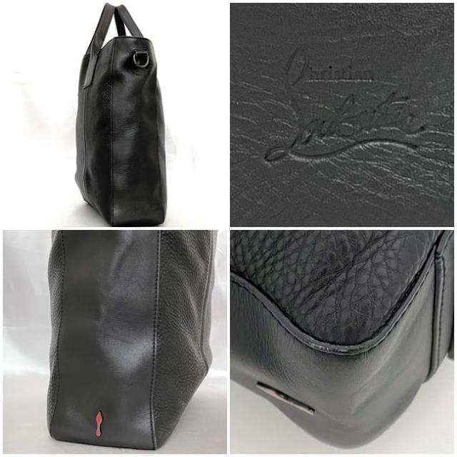 Christian Louboutin黒2WAYシンプル