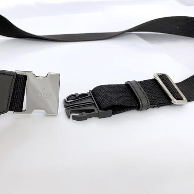 グッチ ボディバッグ f-23317 ベージュ ブラウン GGキャンバス 630915