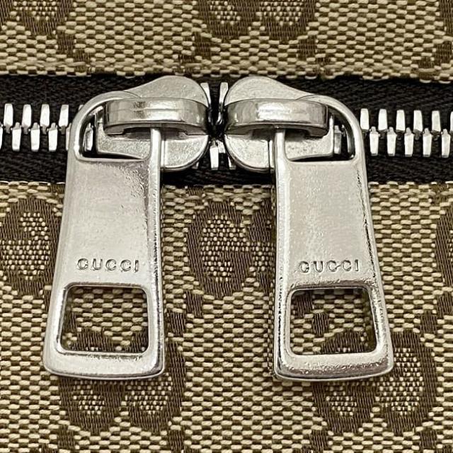 グッチ ボディバッグ f-23317 ベージュ ブラウン GGキャンバス 630915