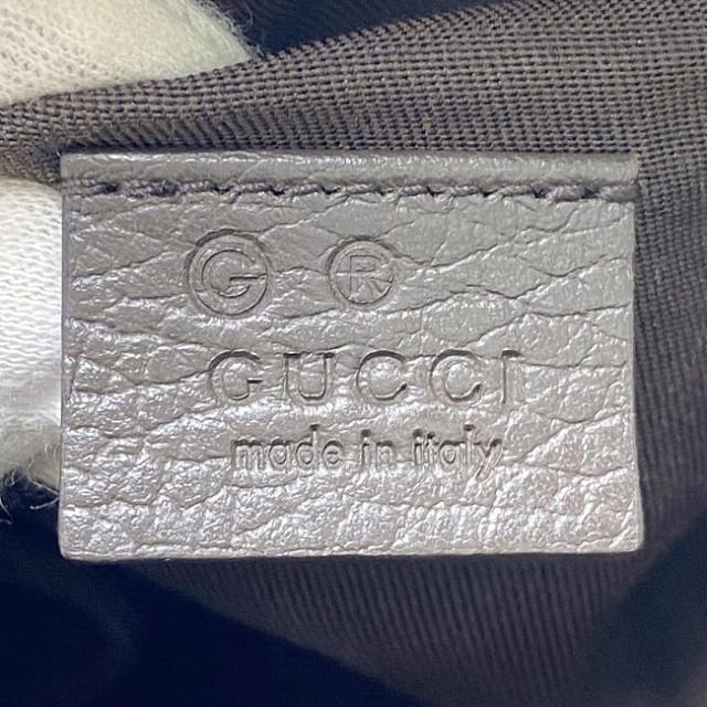 グッチ ボディバッグ f-23317 ベージュ ブラウン GGキャンバス 630915