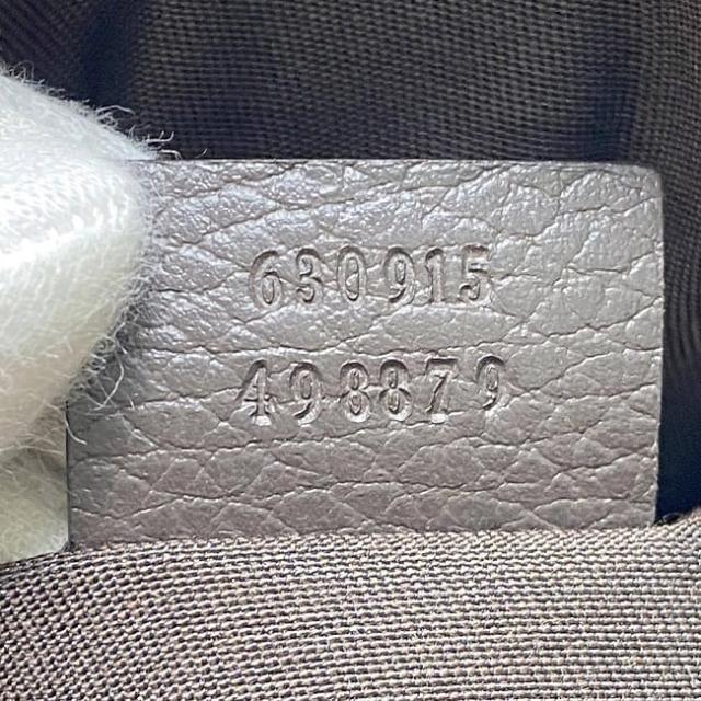 グッチ ボディバッグ f-23317 ベージュ ブラウン GGキャンバス 630915