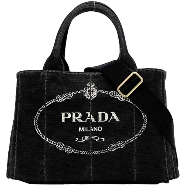 プラダ PRADA ロゴプレート ショルダーバッグ 肩掛け ハンドバッグ ショルダーバッグ テスートナイロン ネロ(ブラック) レディース 中古 プラダ PRADA ロゴプレート ショルダーバッグ 肩掛け 斜め掛け