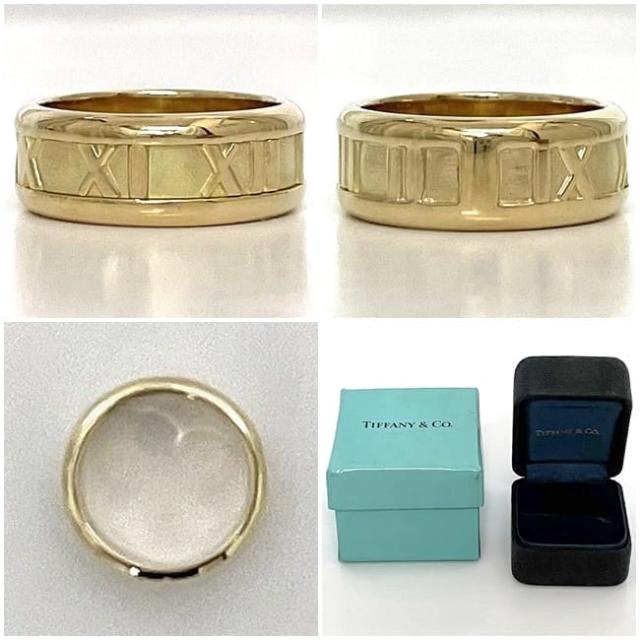 ▲ 送料無料 ティファニー リング 指輪 アクセサリー ニューアトラス シルバー925 9号 レディース ATLAS CO 2003 TIFFANY\u0026CO 925 リング TIFFANY\u0026Co. ティファニー