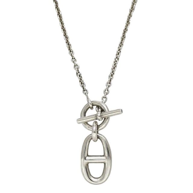 エルメス シェーヌダンクル ネックレス 美品 入手困難、超美品